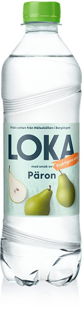 Loka Päron fruktigare smak